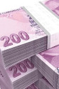 Şaka Parası - 100 Adet 200 TL