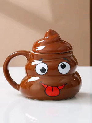 Şakacı Poo Kupa Bardak Şakacı Poo Kupa Bardak