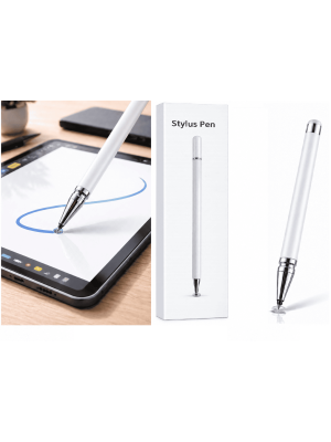Samsung S24 PLUS Uyumlu Dokunmatik Stylus Kalem Disk Uçlu Hassas Beyaz Tablet Telefon Çizim Kalemi Samsung S24 PLUS Uyumlu Dokunmatik Stylus Kalem Disk Uçlu Hassas Beyaz Tablet Telefon Çizim Kalemi