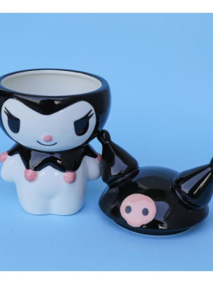Sanrio Kuromi Kapaklı Kupa Sanrio Kuromi Kapaklı Kupa