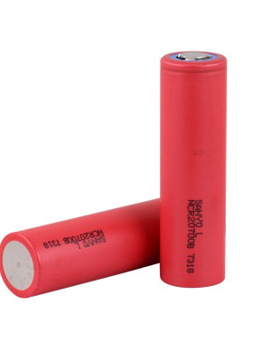Sanyo NCR20700B 3.7v 4250mAH Li-ion Pil - 15A