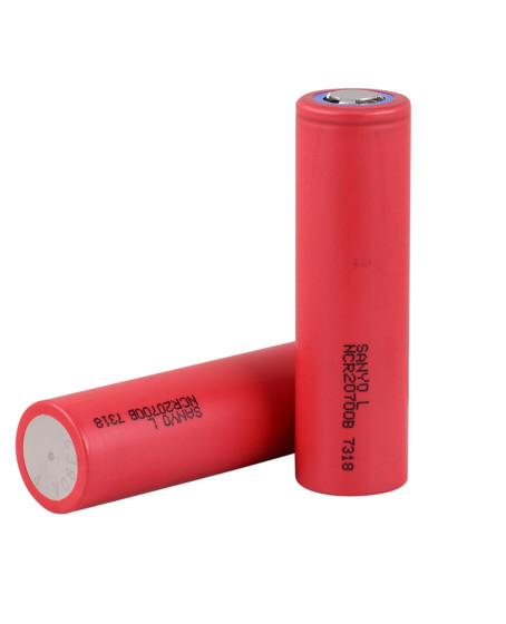 Sanyo NCR20700B 3.7v 4250mAH Li-ion Pil - 15A