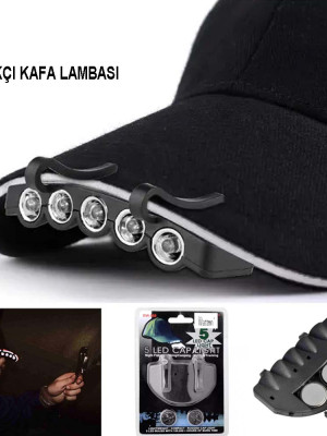 Şapkaya Takılan Lamba Wt-127