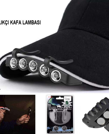 Şapkaya Takılan Lamba Wt-127 Şapkaya Takılan Lamba Wt-127