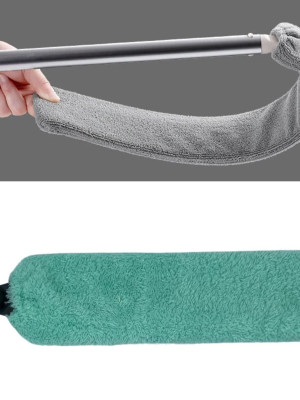 Saplı Mikrofiber Başlıklı Girintili Yüzey Temizleme Mopu Toz Alma Fırçası Saplı Mikrofiber Başlıklı Girintili Yüzey Temizleme Mopu Toz Alma Fırçası