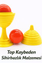 Sarı Renk Sihirli Kupa Top Kaybetme Oyunu 7 cm Sarı Renk Sihirli Kupa Top Kaybetme Oyunu 7 cm