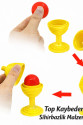 Sarı Renk Sihirli Kupa Top Kaybetme Oyunu 7 cm Sarı Renk Sihirli Kupa Top Kaybetme Oyunu 7 cm
