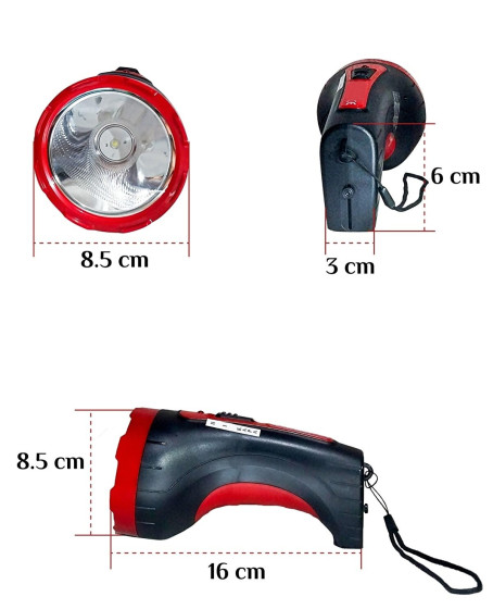 Şarjlı 10w Projektör Led El Feneri 2 Mod Aydınlatmalı Uzun Menzil Güvenlik Bekçi Polis Feneri Işıldak Şarjlı 10w Projektör Led El Feneri 2 Mod Aydınlatmalı Uzun Menzil Güvenlik Bekçi Polis Feneri Işıldak