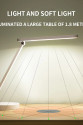 Şarjlı 40 Led Çalışma Okuma Işığı Kademeli Masa Lambası Ayarlanabilir Renk Tonu Ve Parlaklık PS-1912 Şarjlı 40 Led Çalışma Okuma Işığı Kademeli Masa Lambası Ayarlanabilir Renk Tonu Ve Parlaklık PS-1912