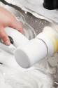 Magic Brush 5 in 1 Kablosuz Şarjlı Temizlik Fırçası | Çok Amaçlı Döner Başlıklı Elektrikli Banyo, Mutfak ve Fayans Temizleme Seti Magic Brush 5 in 1 Kablosuz Şarjlı Temizlik Fırçası | Çok Amaçlı Döner Başlıklı Elektrikli Banyo, Mutfak ve Fayans Temizleme Seti