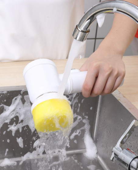 Magic Brush 5 in 1 Kablosuz Şarjlı Temizlik Fırçası | Çok Amaçlı Döner Başlıklı Elektrikli Banyo, Mutfak ve Fayans Temizleme Seti Magic Brush 5 in 1 Kablosuz Şarjlı Temizlik Fırçası | Çok Amaçlı Döner Başlıklı Elektrikli Banyo, Mutfak ve Fayans Temizleme Seti