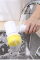 Magic Brush 5 in 1 Kablosuz Şarjlı Temizlik Fırçası | Çok Amaçlı Döner Başlıklı Elektrikli Banyo, Mutfak ve Fayans Temizleme Seti Magic Brush 5 in 1 Kablosuz Şarjlı Temizlik Fırçası | Çok Amaçlı Döner Başlıklı Elektrikli Banyo, Mutfak ve Fayans Temizleme Seti
