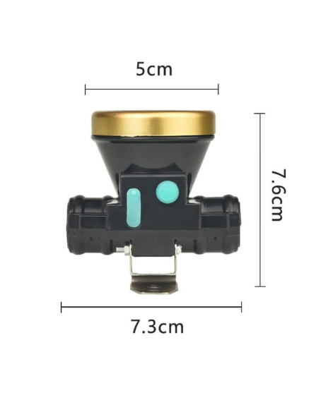 Şarjli Baret Lambasi Osl Led WT-065