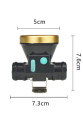 Şarjli Baret Lambasi Osl Led WT-065
