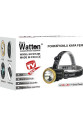 Şarjli Baret Lambasi Osl Led WT-065