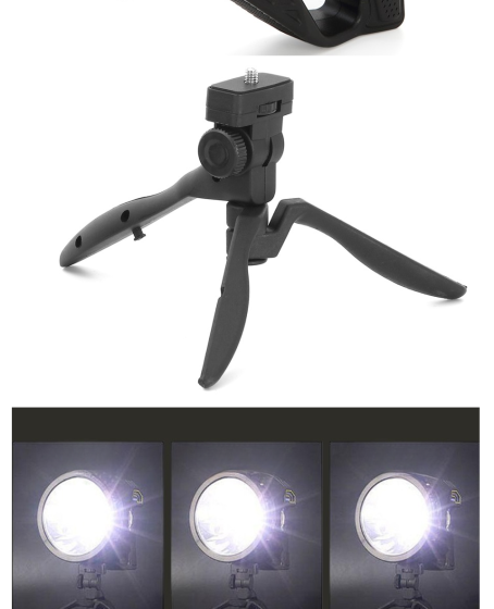 Şarjlı Dev Boy El Feneri Tripod Ayaklı Parlak LED El Lambası Kamp, Av ve Güvenlik İçin İdeal Şarjlı Dev Boy El Feneri Tripod Ayaklı Parlak LED El Lambası Kamp, Av ve Güvenlik İçin İdeal