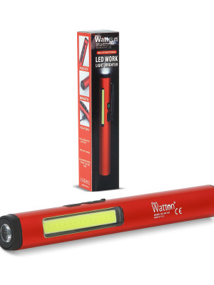 Şarjlı Mıknatıslı Çalışma Lambası Cep Feneri WT-307-S