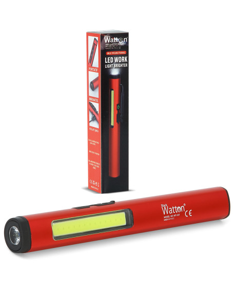 Şarjlı Mıknatıslı Çalışma Lambası Cep Feneri WT-307-S