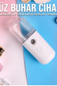 Şarjlı Mini Yüz Nemlendirici Dezenfektan Cihazı Mist Sprayer