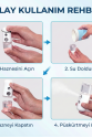 Şarjlı Mini Yüz Nemlendirici Dezenfektan Cihazı Mist Sprayer