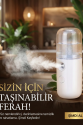 Şarjlı Mini Yüz Nemlendirici Dezenfektan Cihazı Mist Sprayer
