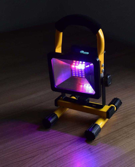 Şarjlı Spot Lamba Projektör Wt-329 Şarjlı Spot Lamba Projektör Wt-329