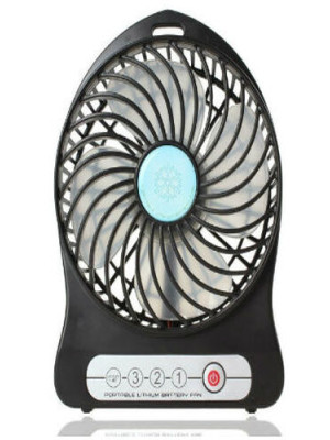 Şarjlı Taşınabilir Mini Fan - Vantilatör