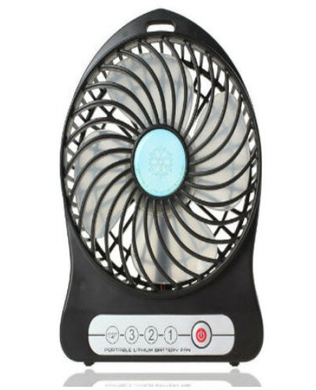 Şarjlı Taşınabilir Mini Fan - Vantilatör Şarjlı Taşınabilir Mini Fan - Vantilatör