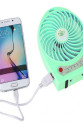 Şarjlı Taşınabilir Mini Fan - Vantilatör Şarjlı Taşınabilir Mini Fan - Vantilatör
