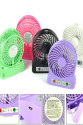Şarjlı Taşınabilir Mini Fan - Vantilatör Şarjlı Taşınabilir Mini Fan - Vantilatör