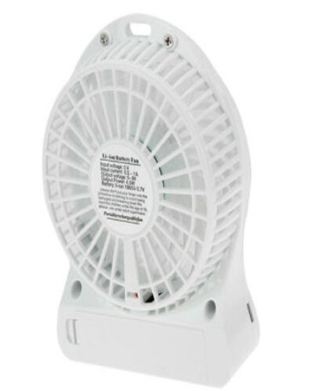 Şarjlı Taşınabilir Mini Fan - Vantilatör Şarjlı Taşınabilir Mini Fan - Vantilatör