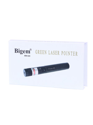 Şarjlı Yeşil Lazer Pointer 1000mW Bm-520