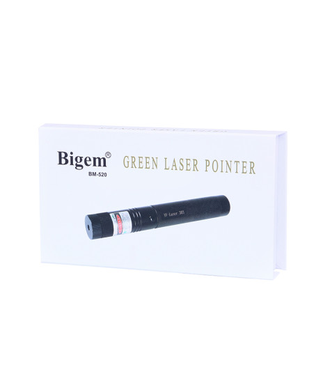 Şarjlı Yeşil Lazer Pointer 1000mW Bm-520 Şarjlı Yeşil Lazer Pointer 1000mW Bm-520