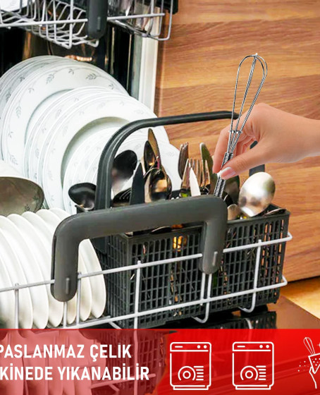 Sciacca Mini Çırpıcı Çelik 2 adet