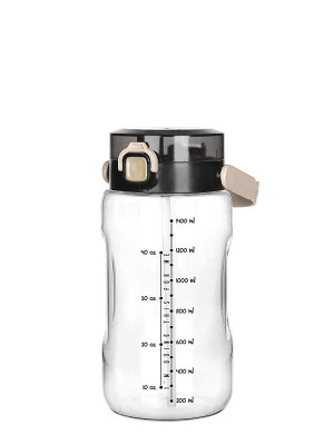 Şeffaf Matara - 1500 ml - 50,7 oz - WATERMODE Matara Şeffaf Matara - 1500 ml - 50,7 oz - WATERMODE Matara