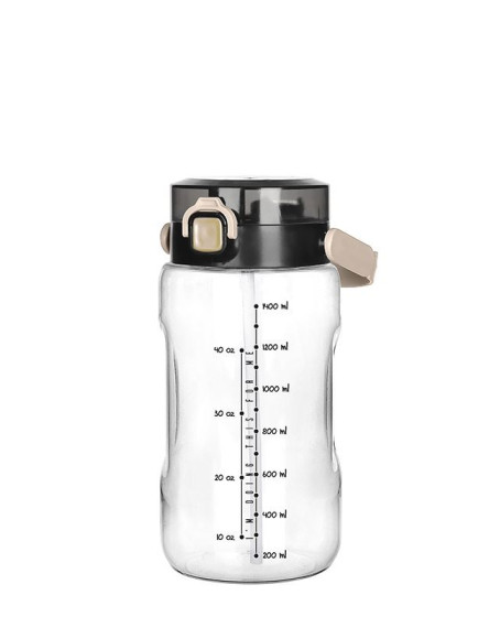 Şeffaf Matara - 1500 ml - 50,7 oz - WATERMODE Matara Şeffaf Matara - 1500 ml - 50,7 oz - WATERMODE Matara