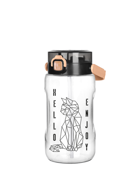 Şeffaf Matara - 1500 ml - 50,7 oz - WATERMODE Matara Şeffaf Matara - 1500 ml - 50,7 oz - WATERMODE Matara