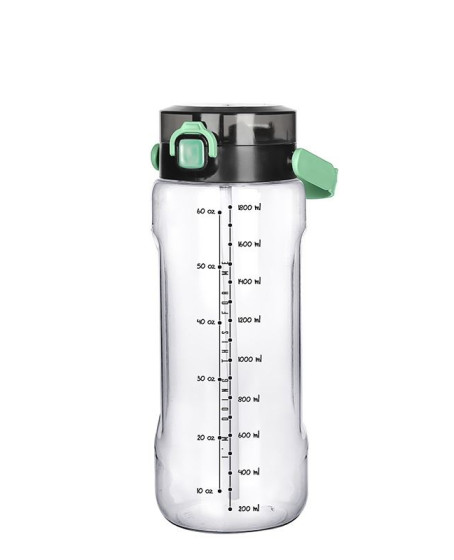 Şeffaf Matara - 2000 ml - 67,6 oz - WATERMODE Matara Şeffaf Matara - 2000 ml - 67,6 oz - WATERMODE Matara