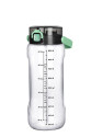 Şeffaf Matara - 2000 ml - 67,6 oz - WATERMODE Matara Şeffaf Matara - 2000 ml - 67,6 oz - WATERMODE Matara