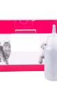 Şeffaf Pet Biberon 50 ml Yavru Kedi ve Köpekler İçin Biberon Şeffaf Pet Biberon 50 ml Yavru Kedi ve Köpekler İçin Biberon