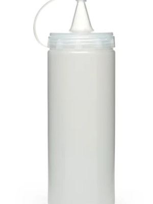 Şeffaf Sos Şişesi - 700 ML (3 Adet ) Şeffaf Sos Şişesi - 700 ML (3 Adet )