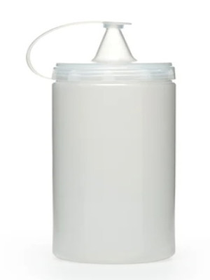 Şeffaf Sos Şişesi - 400 ML Şeffaf Sos Şişesi - 400 ML