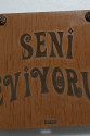 Seni Seviyorum Ahşap Hediye Kutusu Sevgiliye Hediye Seni Seviyorum Ahşap Hediye Kutusu Sevgiliye Hediye