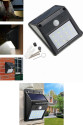 Sensörlü Solar Duvar Lambası 20 Ledli Sensörlü Solar Duvar Lambası 20 Ledli