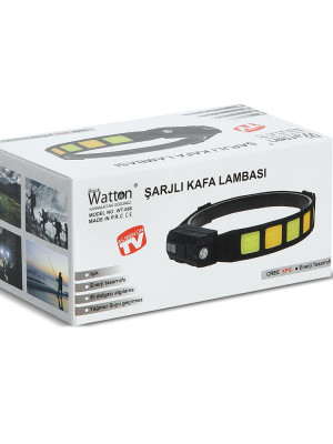 Sensörlü Cob XPG Led Kafa Lambası WT-066