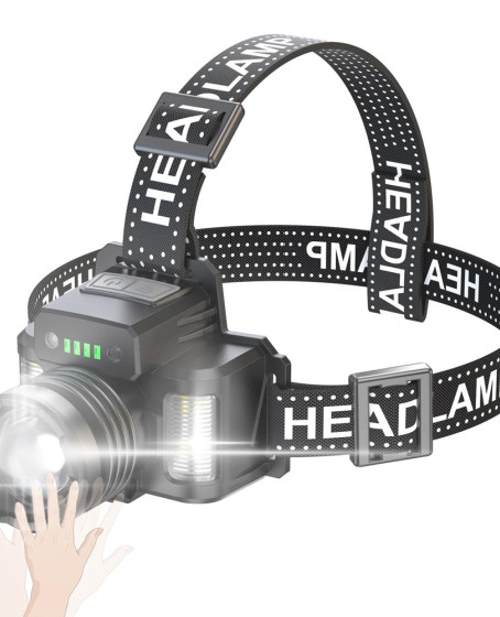 Sensörlü Cree TG Led Şarjlı Kafa Lambası WT-625 Sensörlü Cree TG Led Şarjlı Kafa Lambası WT-625