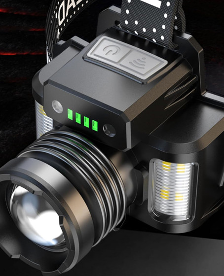 Sensörlü Cree TG Led Şarjlı Kafa Lambası WT-625 Sensörlü Cree TG Led Şarjlı Kafa Lambası WT-625