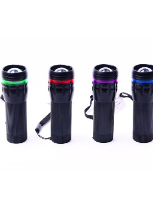 Şeritli Zoom Odaklı EL Feneri Bm-310