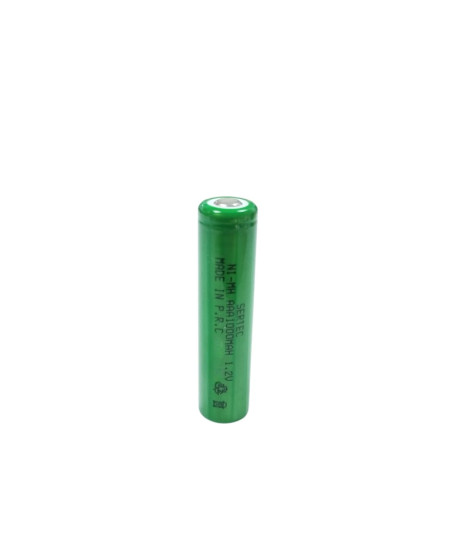 Sertec - 1.2V 1000 Mah - AAA - Ni-MH Şarjlı Pil - (Başsız / Flat Head)
