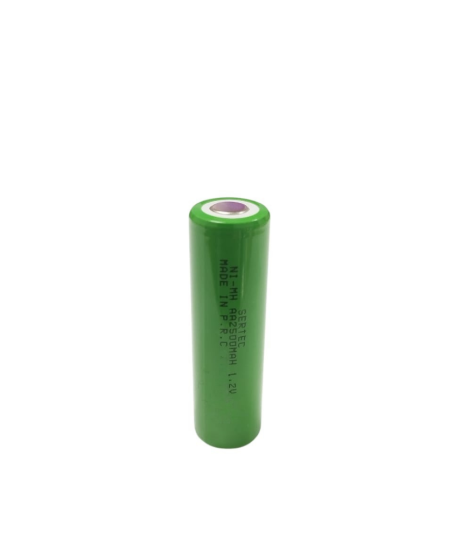 Sertec - 1.2V 2500 Mah - AA - NI-MH Şarjlı Pil - (Başsız / Flat Head) Sertec - 1.2V 2500 Mah - AA - NI-MH Şarjlı Pil - (Başsız / Flat Head)